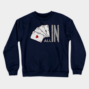 playing cards Crewneck Sweatshirt